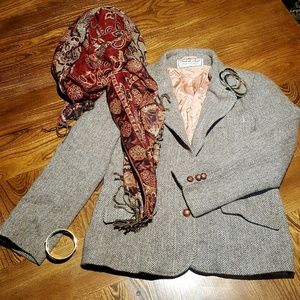 Cute/Retro "Casa De Lana" Woman's Blazer